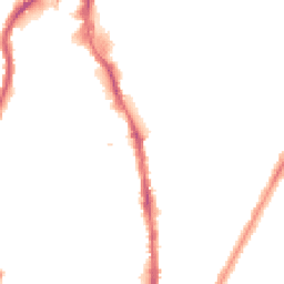 Night-time road noise heatmap for SW18 4DP