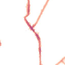 Night-time road noise heatmap for SW18 4ER