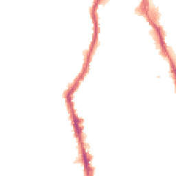 Night-time road noise heatmap for SW18 4PJ