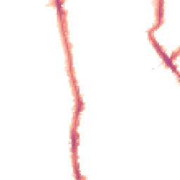 Night-time road noise heatmap for SW18 4PU