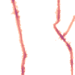 Night-time road noise heatmap for SW18 4QP