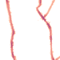 Night-time road noise heatmap for SW18 4RP