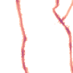 Night-time road noise heatmap for SW18 4RR