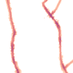 Night-time road noise heatmap for SW18 4RW