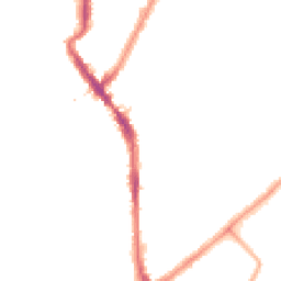 Night-time road noise heatmap for SW18 4SR