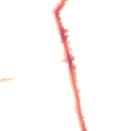 Night-time road noise heatmap for SW18 5AY