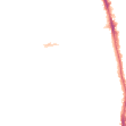 Night-time road noise heatmap for SW18 5BL