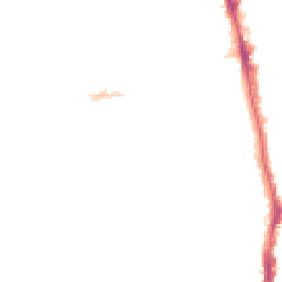 Night-time road noise heatmap for SW18 5BP