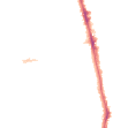 Night-time road noise heatmap for SW18 5DP