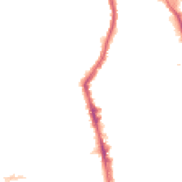 Night-time road noise heatmap for SW18 5ED