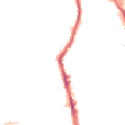 Night-time road noise heatmap for SW18 5EE