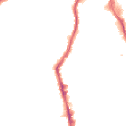 Night-time road noise heatmap for SW18 5EF