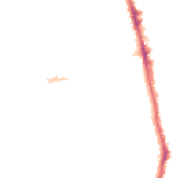 Night-time road noise heatmap for SW18 5EU
