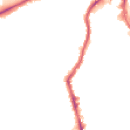 Night-time road noise heatmap for SW18 5HL