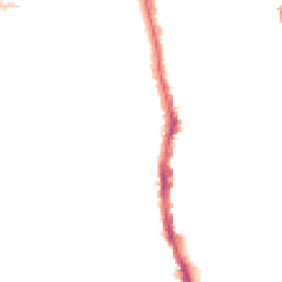 Night-time road noise heatmap for SW18 5NJ
