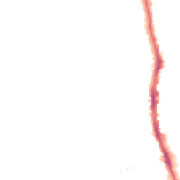 Night-time road noise heatmap for SW18 5NN