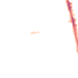 Night-time road noise heatmap for SW18 5NU