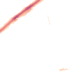 Night-time road noise heatmap for SW18 5QR