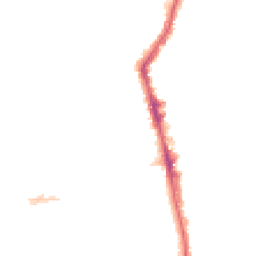 Night-time road noise heatmap for SW18 5RD
