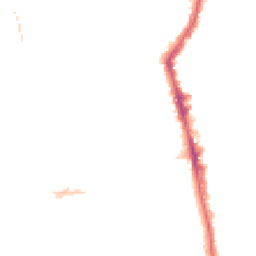 Night-time road noise heatmap for SW18 5RF