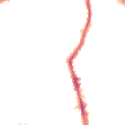 Night-time road noise heatmap for SW18 5SB