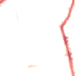 Night-time road noise heatmap for SW18 5UF