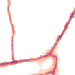 Night-time road noise heatmap for SW19 1AH