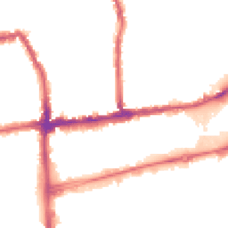 Night-time road noise heatmap for SW19 1BA