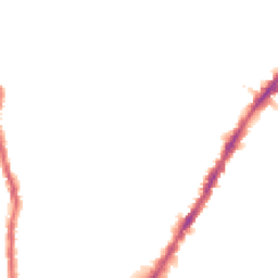 Night-time road noise heatmap for SW19 1TX