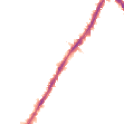 Night-time road noise heatmap for SW19 2AE