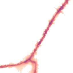 Night-time road noise heatmap for SW19 2BP