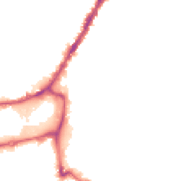 Night-time road noise heatmap for SW19 2DS