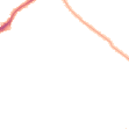 Night-time road noise heatmap for SW19 3JE