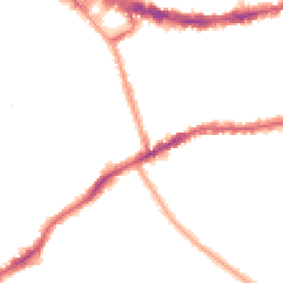 Night-time road noise heatmap for SW19 3TH