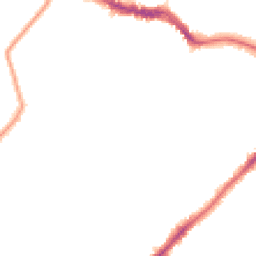 Night-time road noise heatmap for SW19 4ND