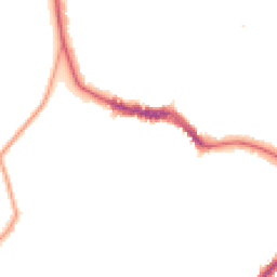 Night-time road noise heatmap for SW19 4QA