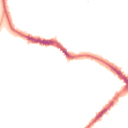 Night-time road noise heatmap for SW19 4QN