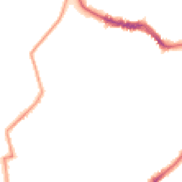 Night-time road noise heatmap for SW19 4TJ