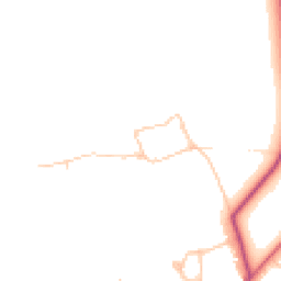 Daytime road noise heatmap for SW19 4UL