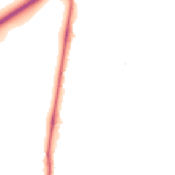 Night-time road noise heatmap for SW19 6DL