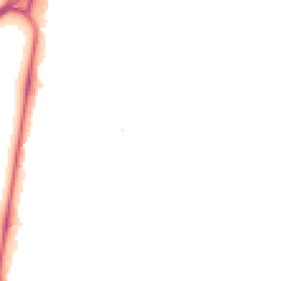 Night-time road noise heatmap for SW19 6HP