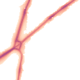 Night-time road noise heatmap for SW19 6RR