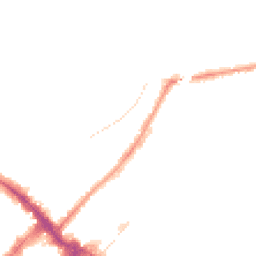 Night-time road noise heatmap for SW19 7AP