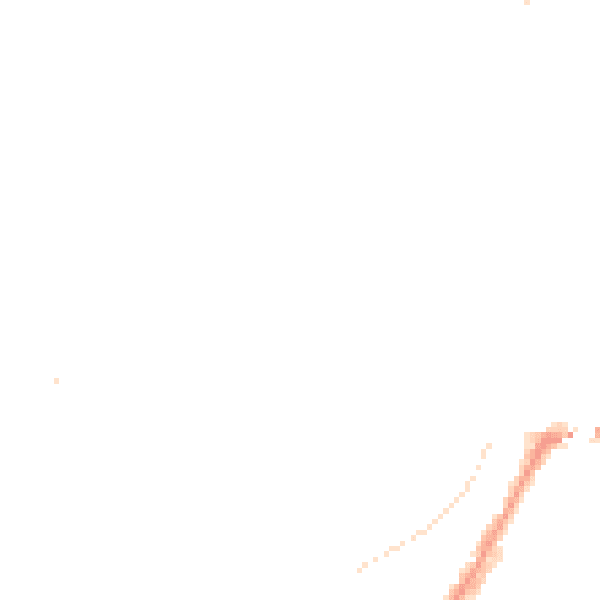 Night-time road noise heatmap for SW19 7DX