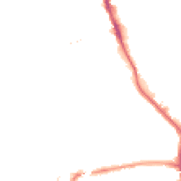 Night-time road noise heatmap for SW19 7HL