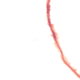 Night-time road noise heatmap for SW19 8AA