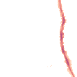 Night-time road noise heatmap for SW19 8AY