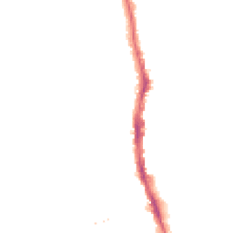 Night-time road noise heatmap for SW19 8BH
