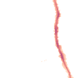 Night-time road noise heatmap for SW19 8BW