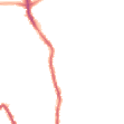 Night-time road noise heatmap for SW19 8SQ